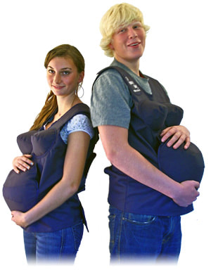 PREGNANCY SIMULATION SUIT